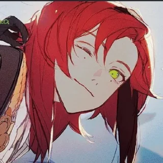 😉 emoji Shikanoin Heizou Telegram sticker 7 of 55