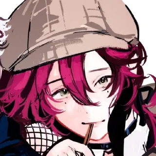 😄 emoji Shikanoin Heizou Telegram sticker 23 of 55