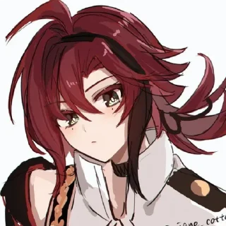🤨 emoji Shikanoin Heizou Telegram sticker 12 of 55