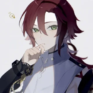 😶 emoji Shikanoin Heizou Telegram sticker 11 of 55