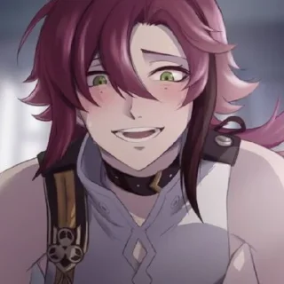 🥵 emoji Shikanoin Heizou Telegram sticker 22 of 55