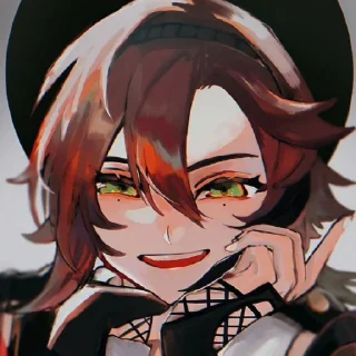 😄 emoji Shikanoin Heizou Telegram sticker 6 of 55