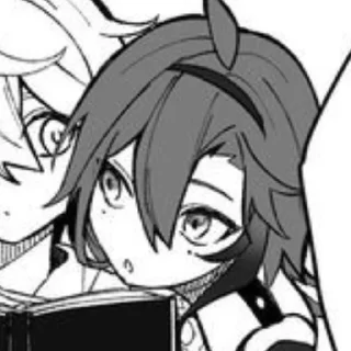 Sticker from Shikanoin Heizou