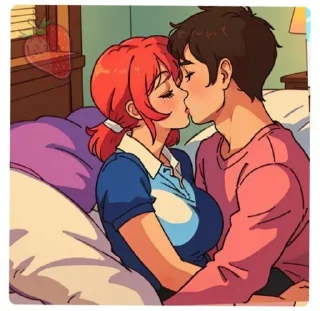 💋 emoji Стики от @nazymwe Telegram sticker 16 of 35