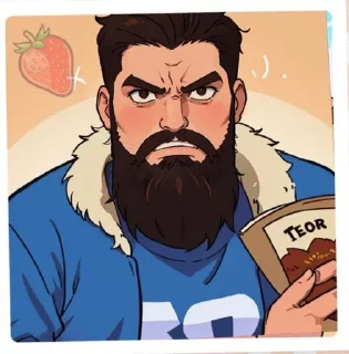 🍆 emoji Стики от @nazymwe Telegram sticker 9 of 35
