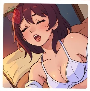 😘 emoji Стики от @nazymwe Telegram sticker 14 of 35