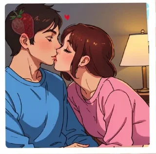 🍆 emoji Стики от @nazymwe Telegram sticker 13 of 35