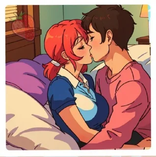 💋 emoji Стики от @nazymwe Telegram sticker 17 of 35