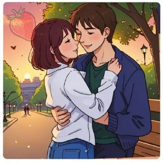 😘 emoji Стики от @nazymwe Telegram sticker 21 of 35