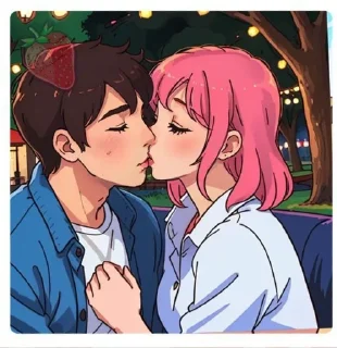 💋 emoji Стики от @nazymwe Telegram sticker 4 of 35