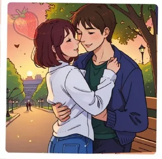 💋 emoji Стики от @nazymwe Telegram sticker 20 of 35