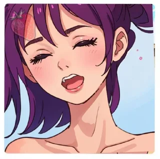 🍓 emoji Стики от @nazymwe Telegram sticker 11 of 35