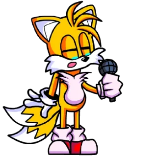 Sticker from Тейлз.exe! (@RidZak_Legenda)