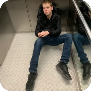 🫥 emoji аришка сижка купальник Telegram sticker 2 of 22