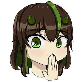 🫢 emoji St. Amina Renewal by Gospel Telegram sticker 18 of 27
