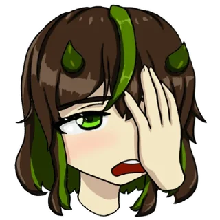 😕 emoji St. Amina Renewal by Gospel Telegram sticker 8 of 27
