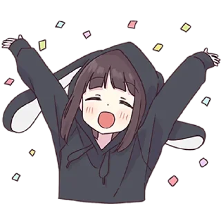 Sticker from Манхера @funny_stickers_robot