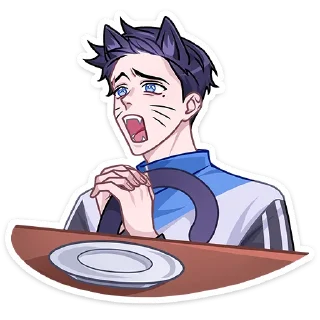 #️⃣ emoji Леня без надписей @vkspoilertg Telegram sticker 22 of 48