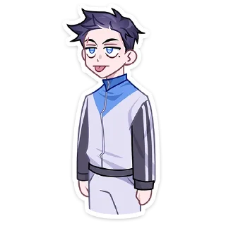 #️⃣ emoji Леня без надписей @vkspoilertg Telegram sticker 11 of 48