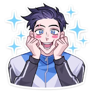 #️⃣ emoji Леня без надписей @vkspoilertg Telegram sticker 24 of 48
