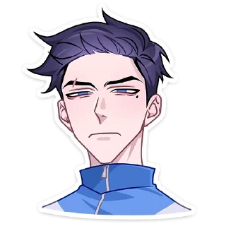 #️⃣ emoji Леня без надписей @vkspoilertg Telegram sticker 19 of 48