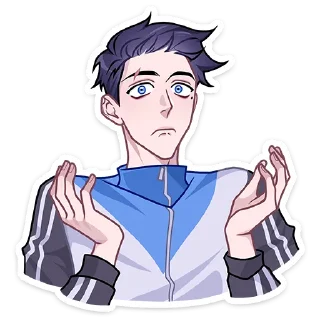 🤷 emoji Леня без надписей @vkspoilertg Telegram sticker 3 of 48