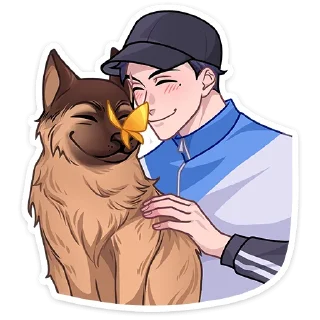 #️⃣ emoji Леня без надписей @vkspoilertg Telegram sticker 21 of 48