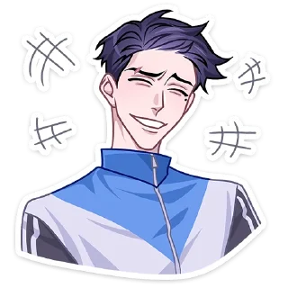 #️⃣ emoji Леня без надписей @vkspoilertg Telegram sticker 23 of 48