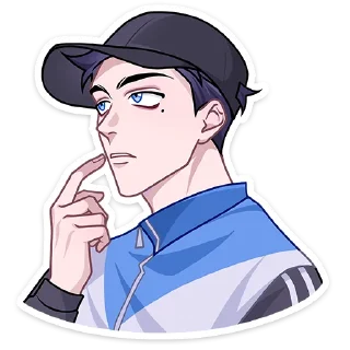 #️⃣ emoji Леня без надписей @vkspoilertg Telegram sticker 17 of 48