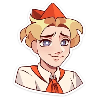 Sticker from Влад без - @vkspoilertg