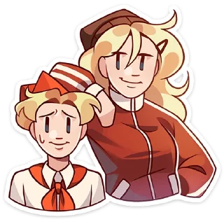 Sticker from Влад без - @vkspoilertg