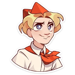 Sticker from Влад без - @vkspoilertg