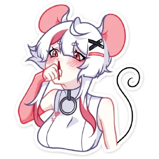 Sticker from мауси без надписей by @vkspoilertg