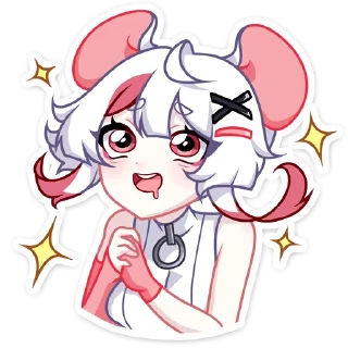 Sticker from мауси без надписей by @vkspoilertg