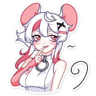 Sticker from мауси без надписей by @vkspoilertg
