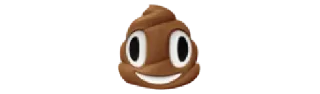 💩 emoji ЕБАНУТЫЙ ПАК  от @Thebendleyz Telegram sticker 7 of 120