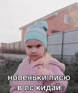 Sticker from приветствия от @Foxgirl_Elka ➡️ @Ctikerubot