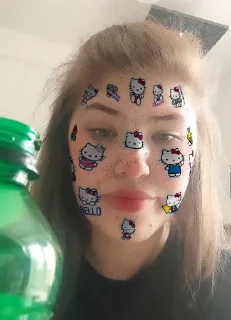 🤨 emoji маришка чики пики Telegram sticker 5 of 48