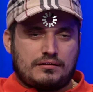 🤨 emoji маришка чики пики Telegram sticker 7 of 48