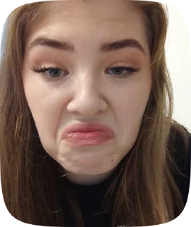 😫 emoji маришка чики пики Telegram sticker 17 of 48