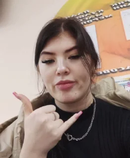 🥲 emoji маришка чики пики Telegram sticker 24 of 48