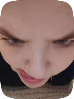 🤪 emoji маришка чики пики Telegram sticker 19 of 48