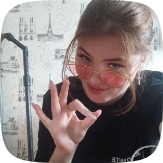 👌 emoji маришка чики пики Telegram sticker 22 of 48