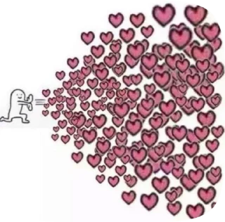 ❣️ emoji маришка чики пики Telegram sticker 14 of 48