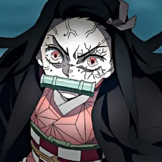 Sticker from Незуко-чан 🌸