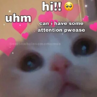 Sticker from i luv u