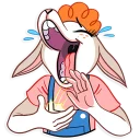 Sticker from Hillbilly Dolly