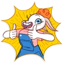 Sticker from Hillbilly Dolly