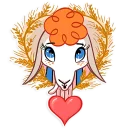 Sticker from Hillbilly Dolly