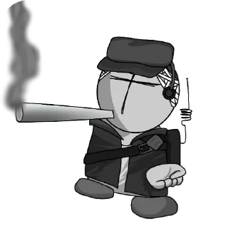 🚬 emoji the man Telegram sticker 3 of 69